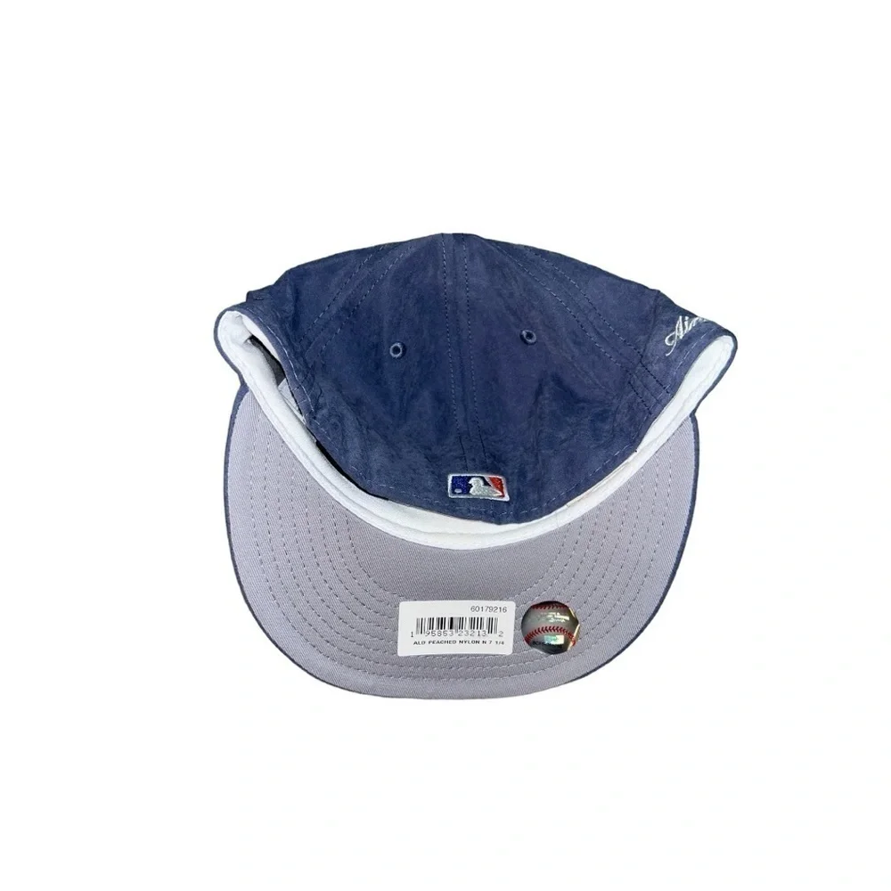 Aime Leon Dore x New Era ALD peaches nylon NY Yankees hat 7 1/4